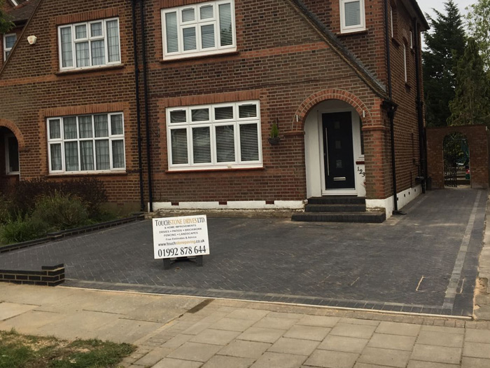 Paving with Touchstone