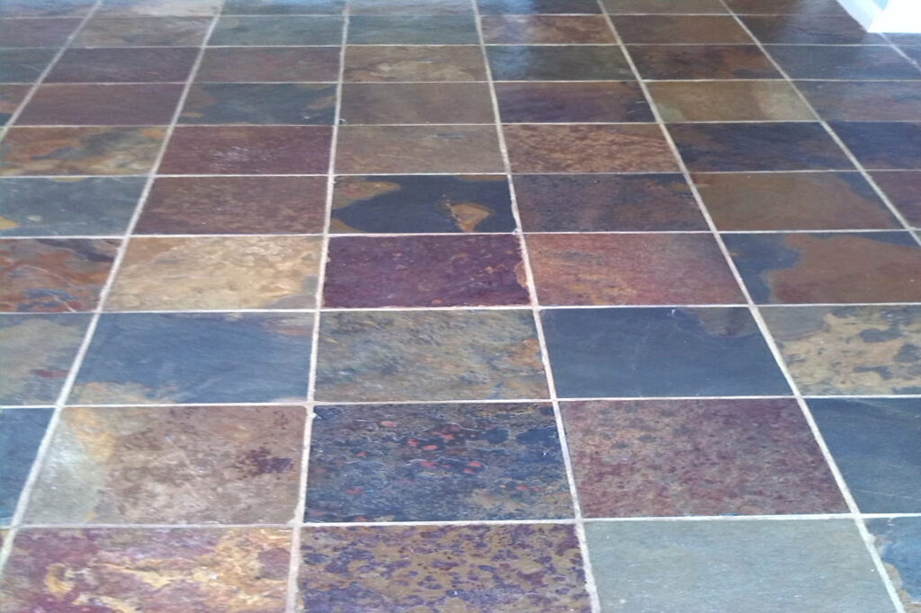 Professional Cleaning Service for Floor Tile Grout