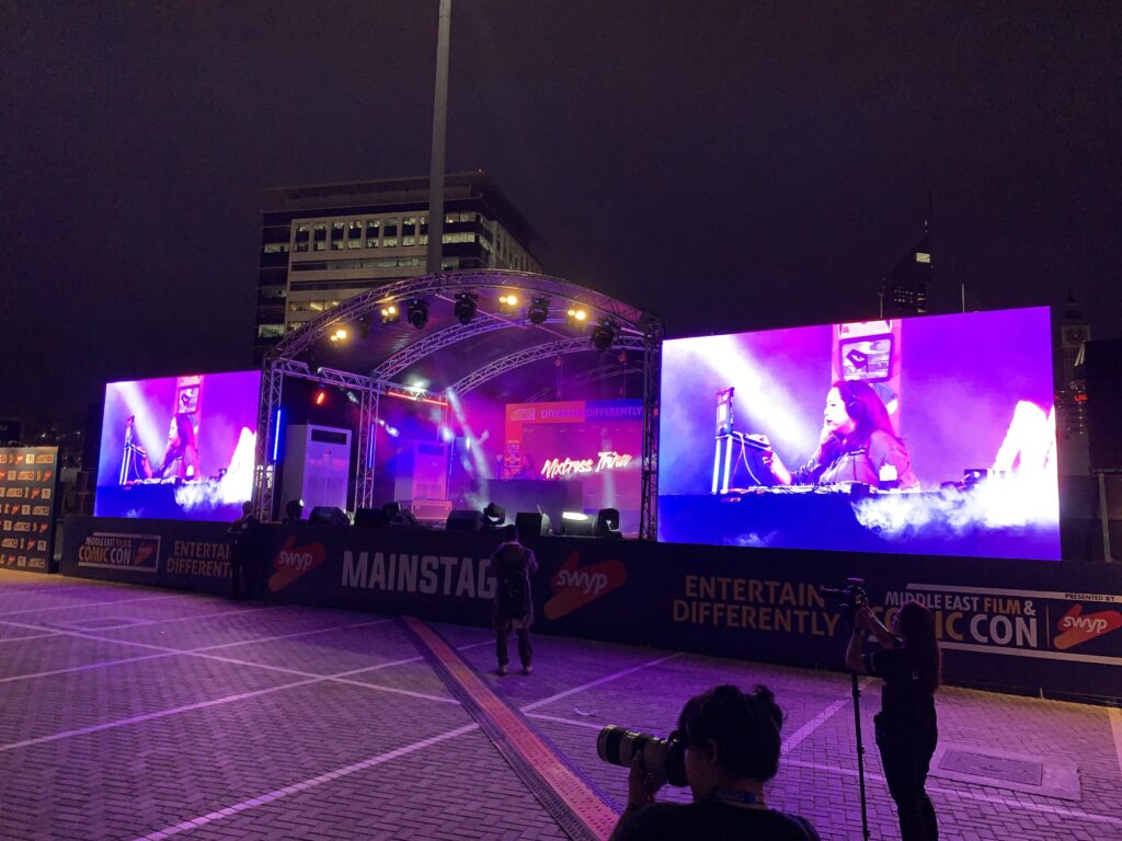 Renting LED Event Screens