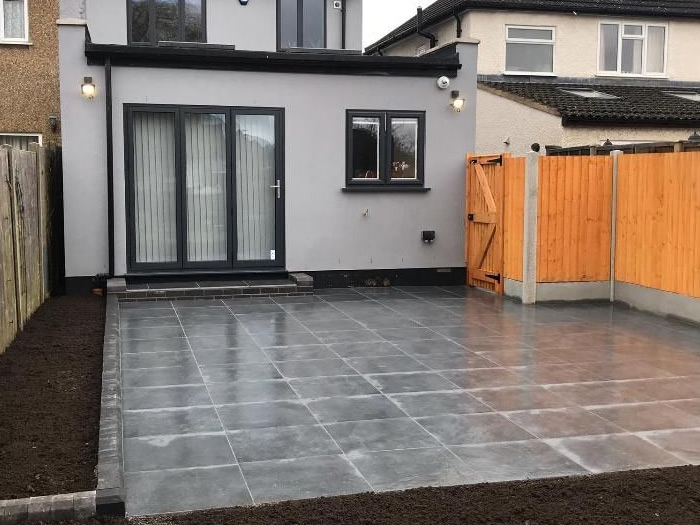 driveways and patios
